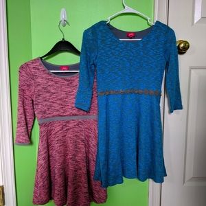 Girl Mid sleeves Dress Size 7/8 to 10/12